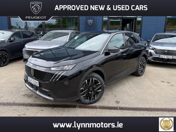 Peugeot 3008 MPV, Petrol, 2026, Black