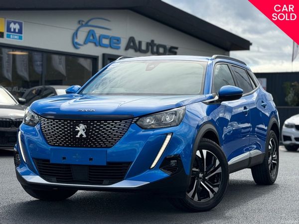 Peugeot 2008 SUV, Petrol, 2021, Blue