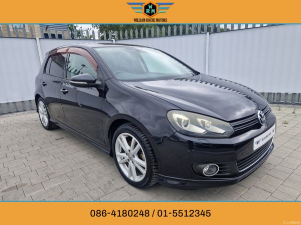 Volkswagen Golf Hatchback, Petrol, 2012, Black