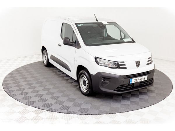 Peugeot Partner Van, Diesel, 2024, White