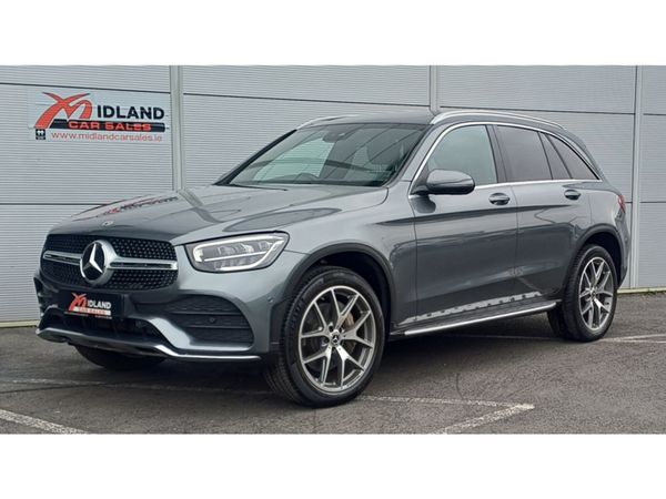 Mercedes-Benz GLC Estate, Petrol Hybrid, 2022, Grey