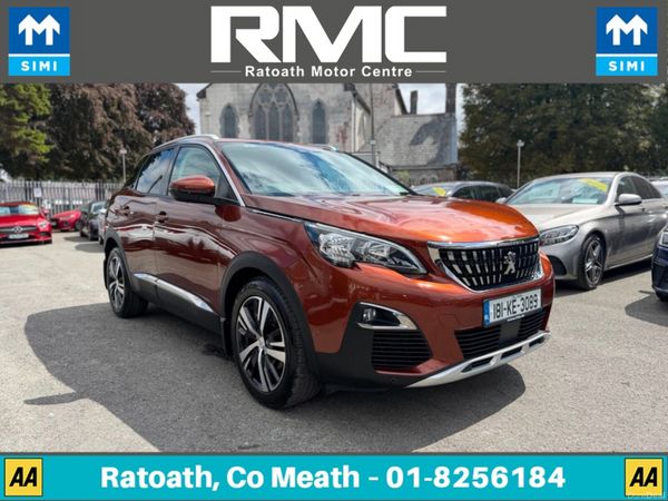 Peugeot 3008 MPV, Petrol, 2018, Brown