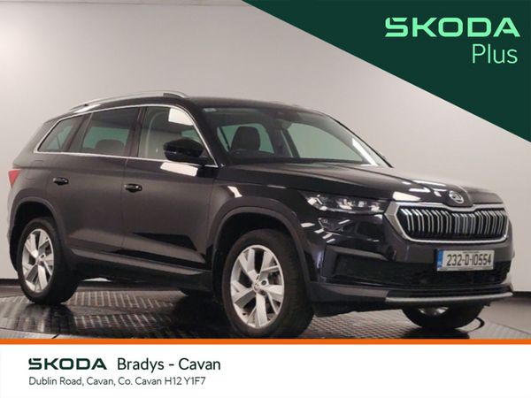 Skoda Kodiaq Estate, Diesel, 2023, Black