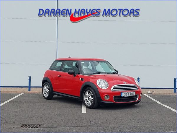 Mini Cooper Hatchback, Diesel, 2013, Red