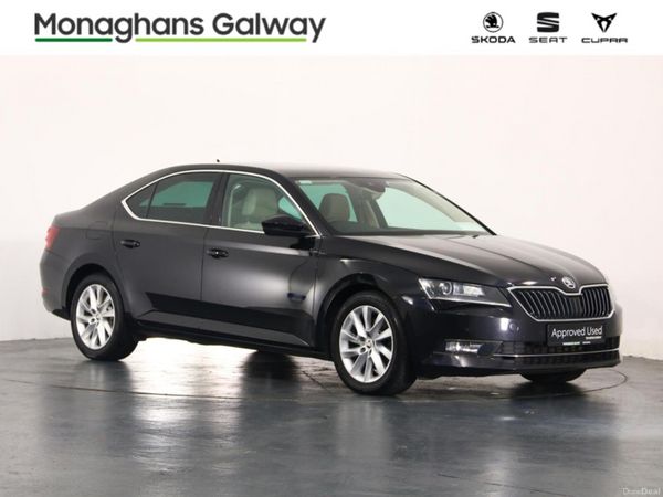 Skoda Superb Hatchback, Diesel, 2019, Black