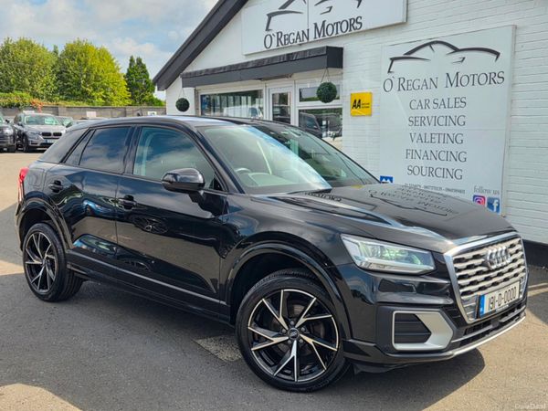 Audi Q2 Hatchback, Petrol, 2019, Black