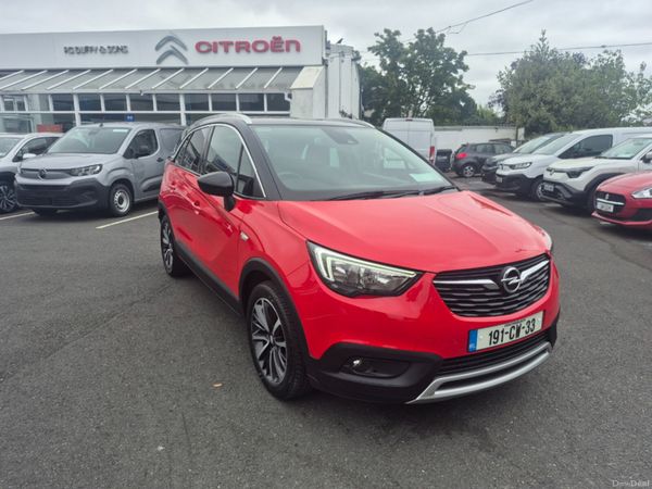 Opel Crossland X MPV, Petrol, 2019, Red