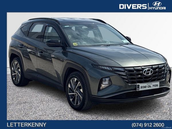 Hyundai Tucson MPV, Diesel, 2023, Grey