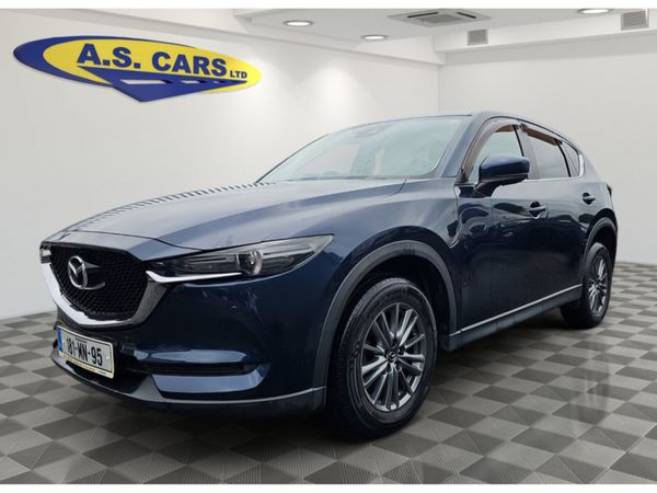 Mazda CX-5 SUV, Diesel, 2018, Blue