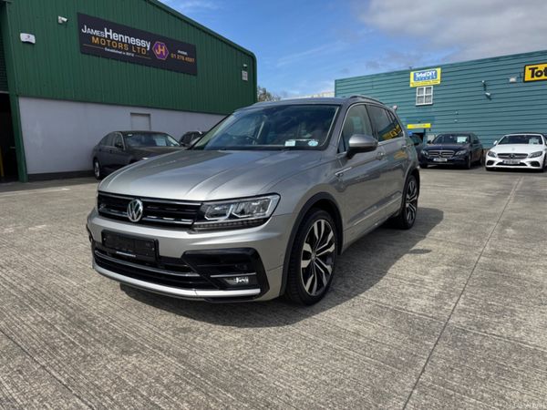 Volkswagen Tiguan SUV, Diesel, 2020, Grey