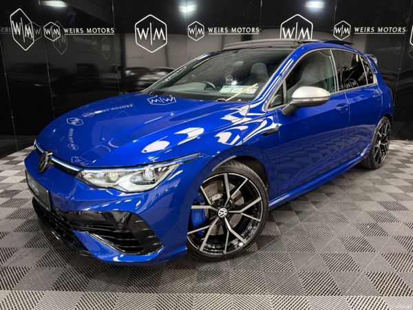 Volkswagen Golf Hatchback, Petrol, 2021, Blue