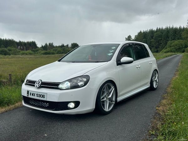 Volkswagen Golf Hatchback, Diesel, 2011, White