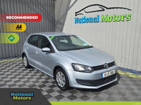 Volkswagen Polo Hatchback, Petrol, 2010, Silver