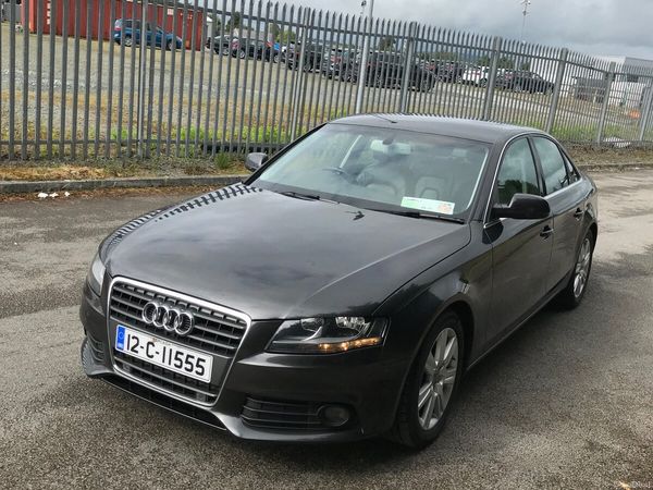 Audi A4 Saloon, Diesel, 2012, Grey