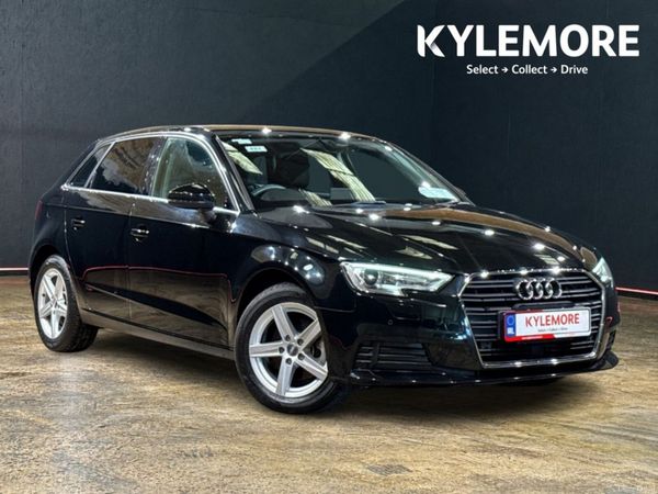 Audi A3 Hatchback, Petrol, 2017, Black