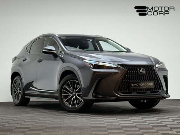Lexus NX SUV, Petrol Plug-in Hybrid, 2025, Grey