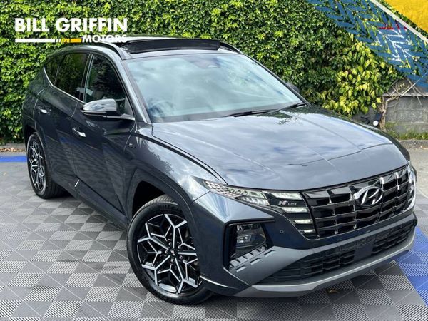 Hyundai Tucson SUV, Petrol Plug-in Hybrid, 2023, Grey