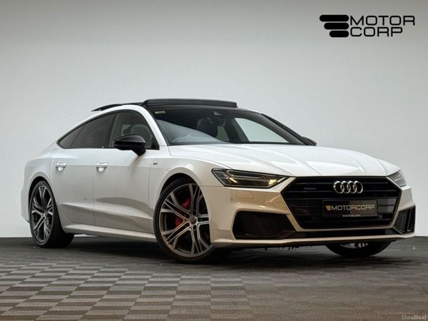 Audi A7 Saloon, Diesel, 2019, White
