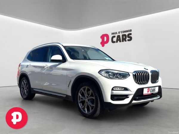 BMW X3 SUV, Diesel, 2019, White