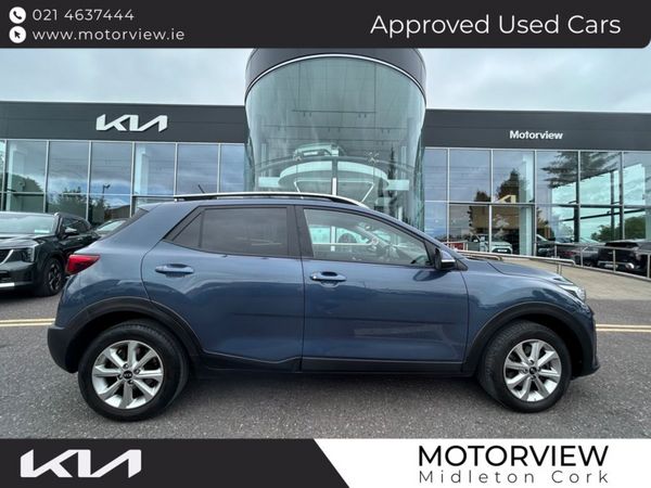 Kia Stonic Estate, Petrol, 2020, Blue