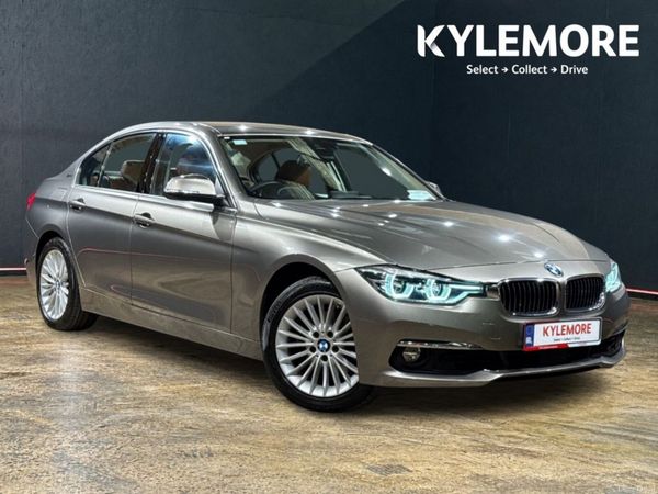 BMW 3-Series Saloon, Petrol Plug-in Hybrid, 2017, Silver