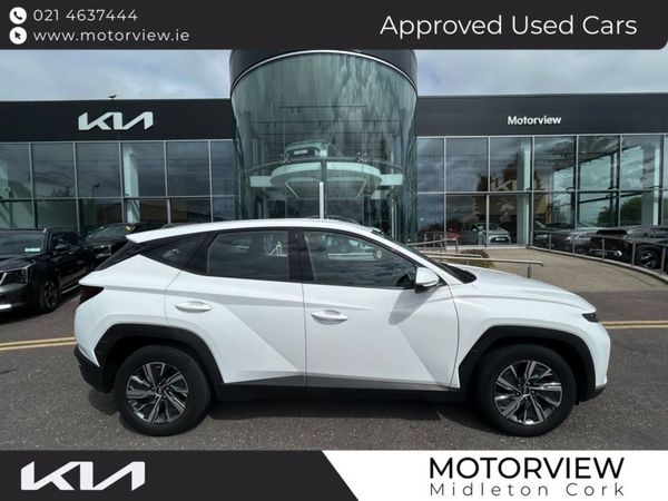 Hyundai Tucson MPV, Diesel, 2024, White