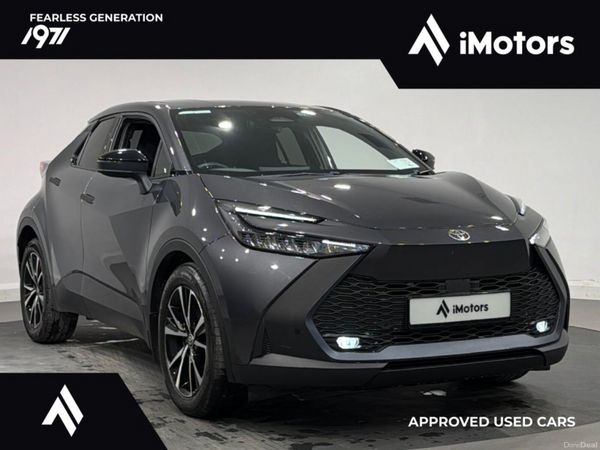 Toyota C-HR SUV, Petrol Hybrid, 2024, Grey