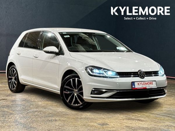 Volkswagen Golf Hatchback, Petrol, 2019, White