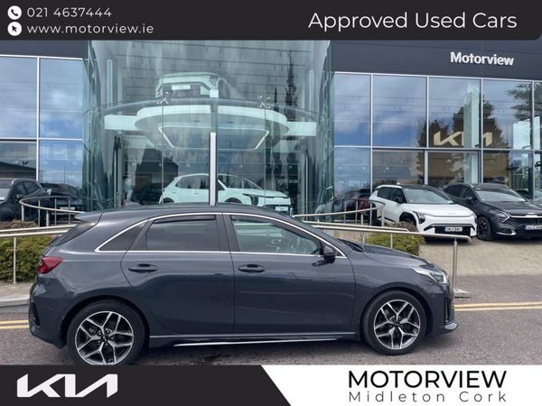 Kia Ceed Hatchback, Diesel, 2021, Grey
