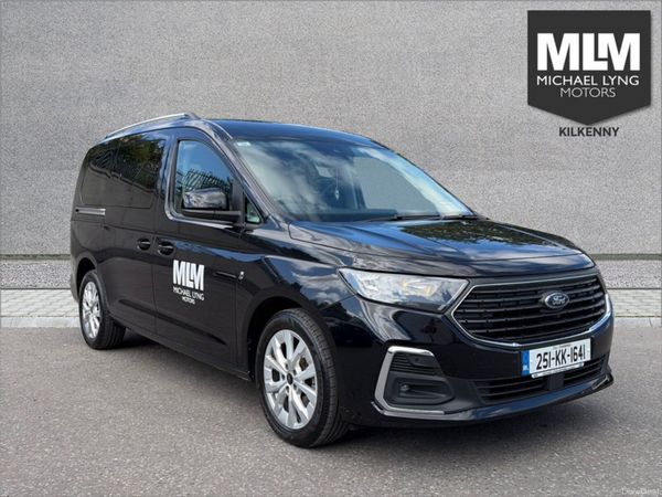 Ford Tourneo Connect MPV, Diesel, 2025, Black
