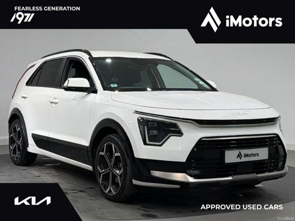 Kia Niro SUV, Petrol Hybrid, 2025, White