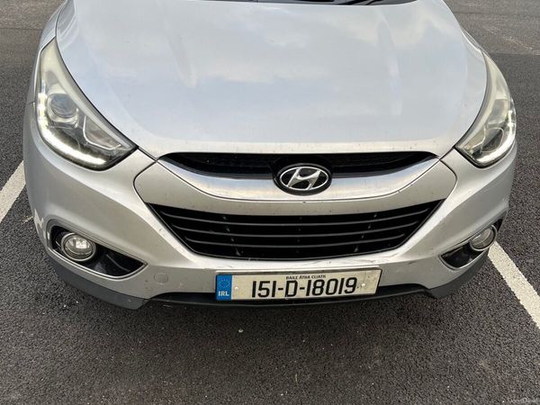 Hyundai ix35 SUV, Diesel, 2015, Silver