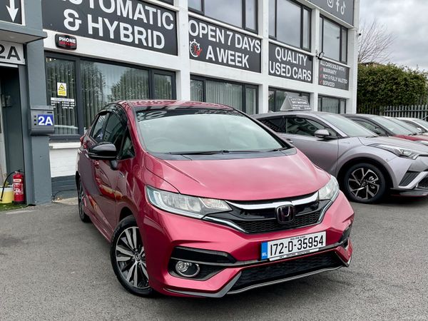 Honda Fit Hatchback, Petrol Hybrid, 2017, Other