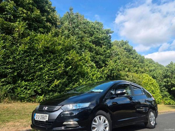 Honda Insight Hatchback, Petrol Hybrid, 2010, Black