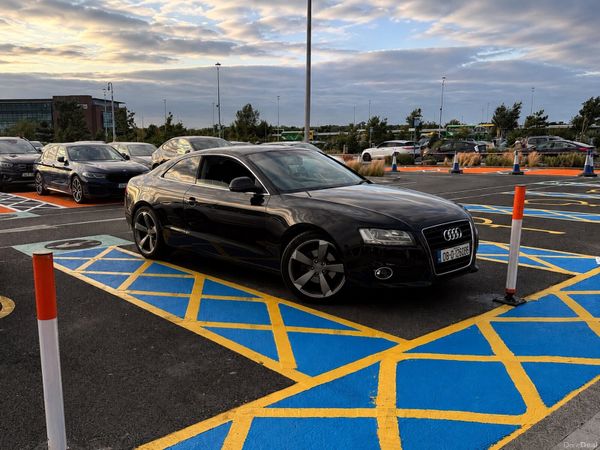 Audi A5 Coupe, Petrol, 2008, Black