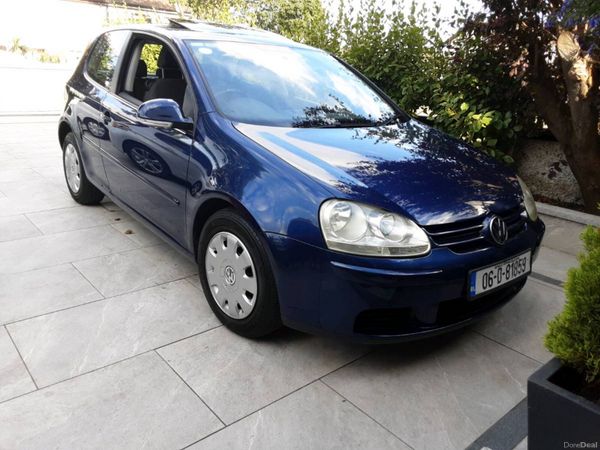 Volkswagen Golf Hatchback, Petrol, 2006, Blue
