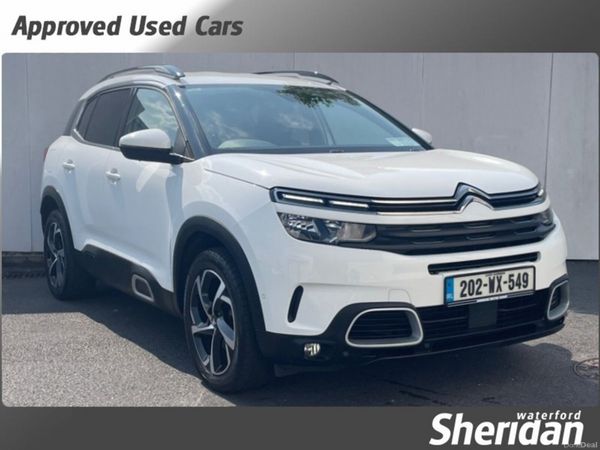 Citroen C5 Aircross MPV, Petrol, 2020, White