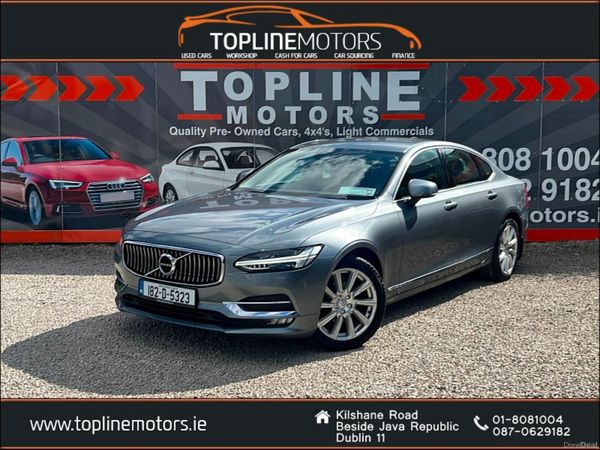 Volvo S90 Saloon, Diesel, 2018, Grey