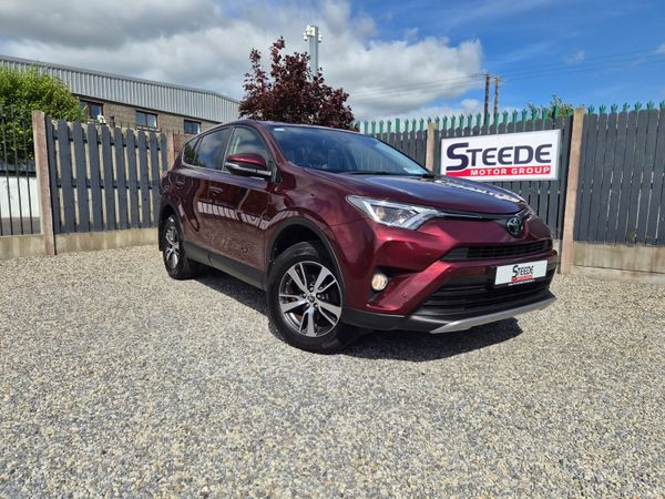 Toyota RAV4 SUV, Diesel, 2017, Red