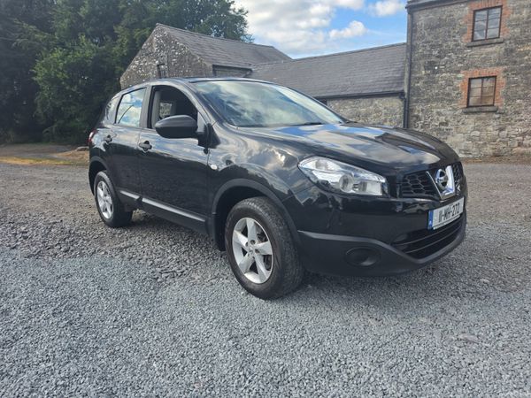 Nissan Qashqai Hatchback, Petrol, 2011, Black