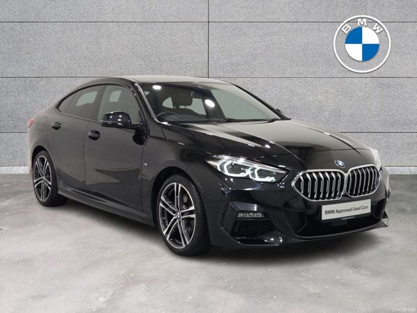 BMW 2-Series Saloon, Petrol, 2021, Black