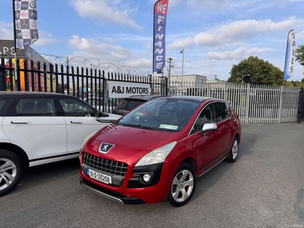 Peugeot 3008 MPV, Diesel, 2010, Red