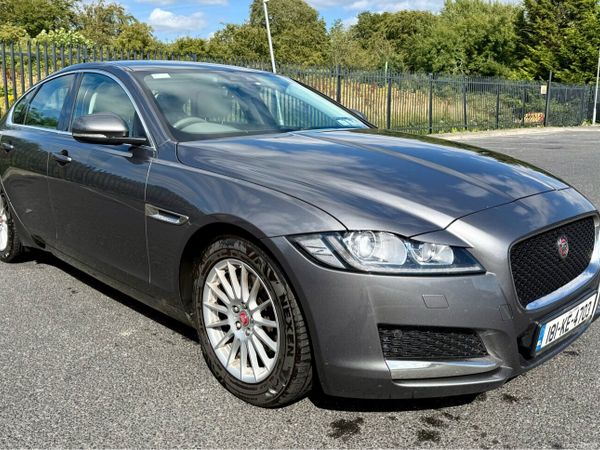 Jaguar XF Saloon, Diesel, 2018, Grey