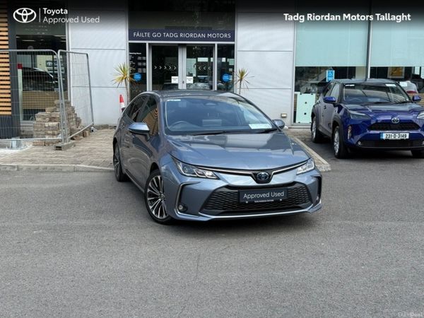 Toyota Corolla Saloon, Petrol Hybrid, 2023, Grey