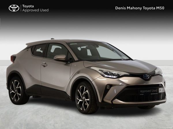 Toyota C-HR SUV, Petrol Hybrid, 2021, Grey