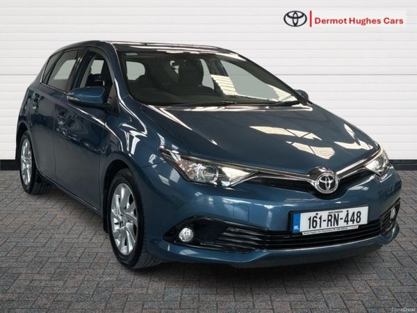 Toyota Auris Hatchback, Diesel, 2016, Blue