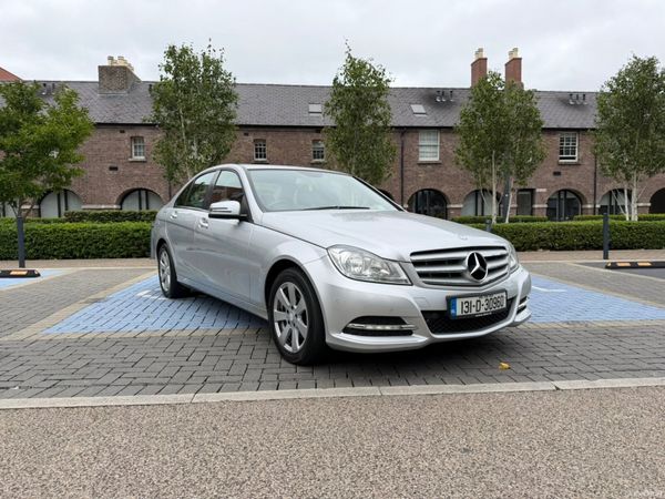 Mercedes-Benz C-Class Saloon, Diesel, 2013, Silver