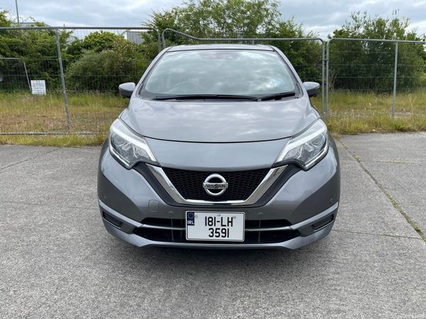 Nissan Note MPV, Petrol, 2018, Grey