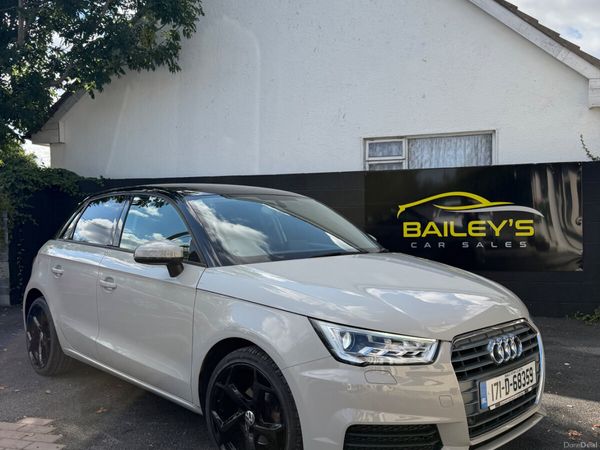 Audi A1 Hatchback, Petrol, 2017, Beige