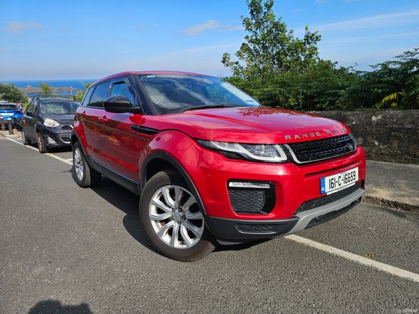 Land Rover Range Rover Evoque SUV, Diesel, 2016, Red